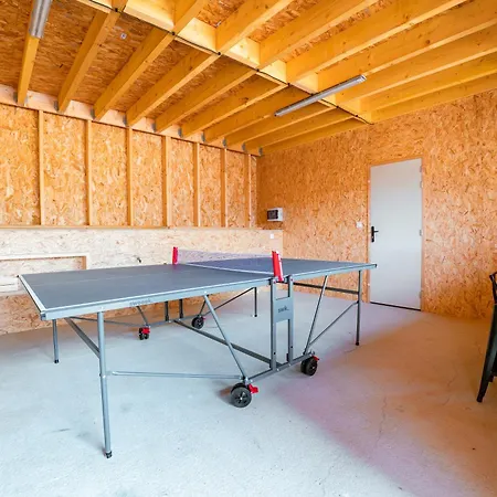 Сasa de vacaciones Grange Renovee Avec Piscine Chauffee Baie Du Mont St Michel