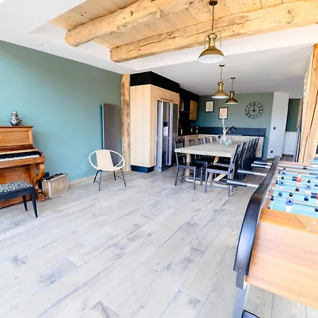 Grange Renovee Avec Piscine Chauffee Baie Du Mont St Michel * Dragey