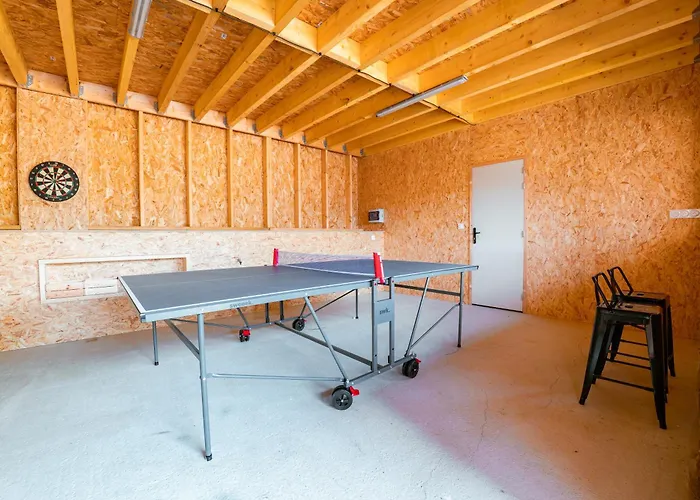 Сasa de vacaciones Grange Renovee Avec Piscine Chauffee Baie Du Mont St Michel