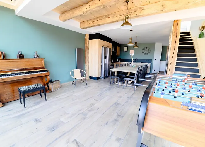 Grange Renovee Avec Piscine Chauffee Baie Du Mont St Michel * Dragey