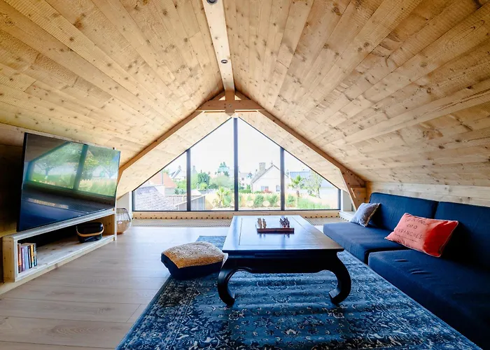 Grange Renovee Avec Piscine Chauffee Baie Du Mont St Michel Сasa de vacaciones *