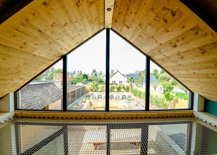 Сasa de vacaciones Grange Renovee Avec Piscine Chauffee Baie Du Mont St Michel Dragey